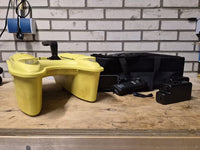 ANDENVALG – RidgeMonkey Hunter 750 Båd med dybdemåler – Hi-Viz