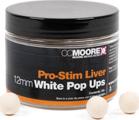 Pro-Stim Lever - Pop-ups - 12mm - Hvid