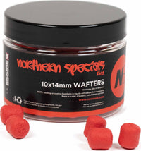 NS1 Dumbell Wafters - Rød - 10x14mm