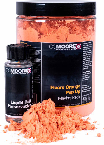 Fluoro Orange Pop Up Fremstillingspakke - 200g