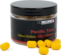Pacific Tuna - Dumbell Wafters - Gul - 10x14mm