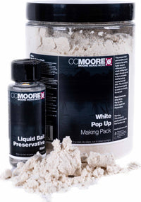 Hvid Pop Up Fremstillingspakke - 200g