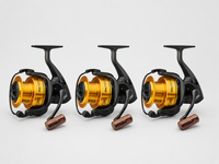 3x RV 7000 - Big Pit - Mega Tilbud - Gold Spool LTD