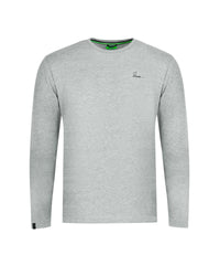 Minimal TEE LS - Heather Grey