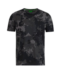 Black Kamo T-shirt - Black Kamo