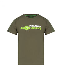 TK Kids T-Shirt - Mørk Oliven