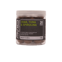 Krabbe, Tun og Spirulina - Wafter