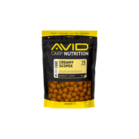Cremefarvet Scopex - 1KG - Boilies