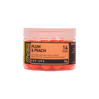 Blomme & Fersken Pop-up - 14mm - Orange