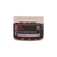 Rød Krydder Pop-up - 14mm - Naturlig
