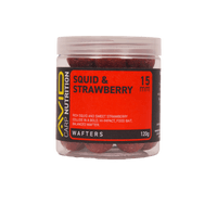 Blæksprutte & jordbær - Wafter