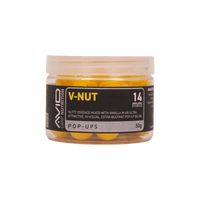 V-Nut Pop-up - 14mm - Gul