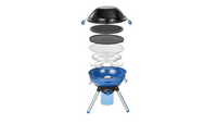 Party Grill - 400 CV Campinggrill og kogeblus - Grill