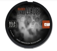 Flettet Forfang - 50m - 80lb - Grønt Tangfarvet