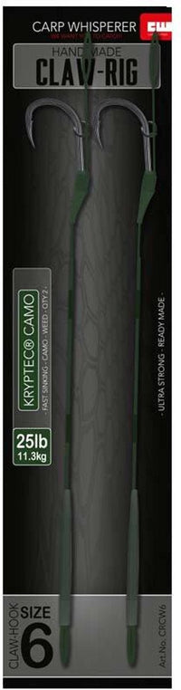 Claw Rig - Færdiglavet - Weedy Grøn