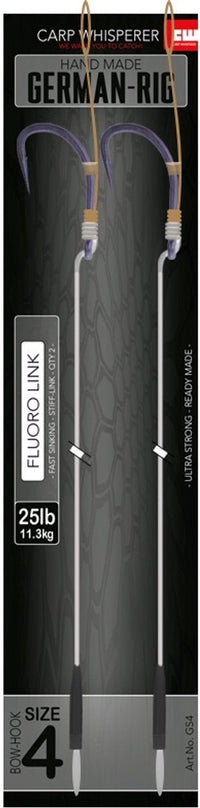 Tysk Stiv Rig - Færdiglavet