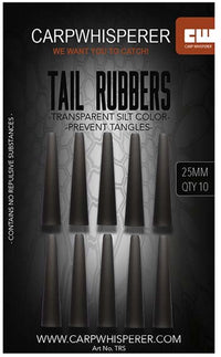 Tail Rubbers - Ukrudt - 25mm - 10 stk