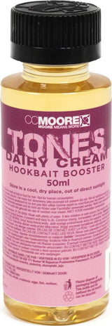 CC Moore Dairy Cream - Tones - Hookbait Booster - 50ml - dé KarperCentrale