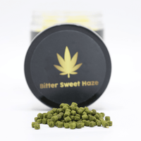 Bitter Sweet Haze - Hårde Fodrende Pellets - 5KG - 4mm - Grøn