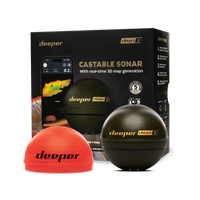 Chirp+ 3 - Smart Sonar - Trådløs - 3 Stråler - Fiskefinder