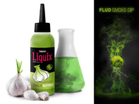 D Snax LiquiX - Hvidløg & Smørsyre - Fluorescerende Dyp - PVA Sikker - Ekstra Stærk