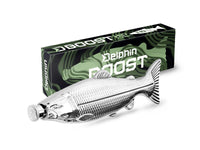 Inox Lommelærke - Rustfrit Stål - Fiskformet - 140ml