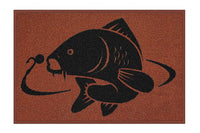 Karpe Tæppe - Dørmåtte - Skridsikker - 60x40 cm