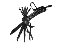Lommekniv - 13 funktioner - Rustfrit stål - Kompakt