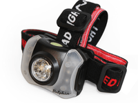Polar X - Hovedlygte - Rød & Hvid LED