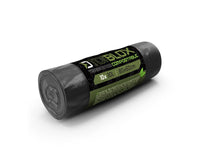 Bærbare Toiletposer - Genpåfyldelige Toiletposer - 30L - Komposterbare