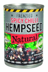 Frenzied Chili Hampfrø - 350gr - Klar til brug