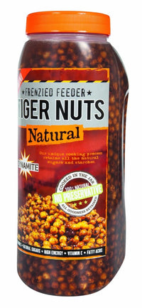 Frenzied Mini Tiger Nuts - 2,5L - Mini Tigernødder - Klar til brug