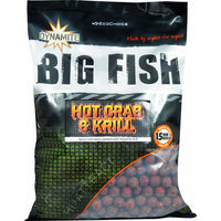 Hot Crab & Krill - 1kg - Boilies