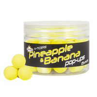 N-Ticer Pop-Ups - 15mm - Ananas & banan