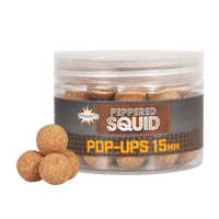 Pepret Blæksprutte Agn Pop-Ups - 15mm