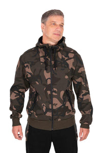 Camo Hættetrøje med Lynlås Premium 310