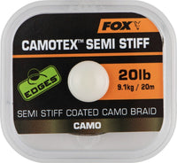 Camotex Semi Stiv - 20m - Flettet forfangsmateriale