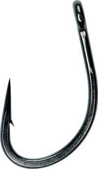 Karpekroge med kort buet skaft - Karpekrog