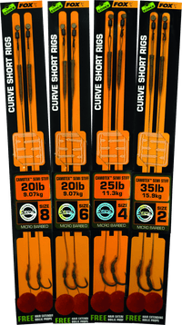 Edges Curve Kort Camotex Halvhård Klar Tilbehør