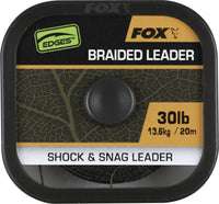 Edges Naturals Flettet Forfang - 20m - Krog- og stødforfang