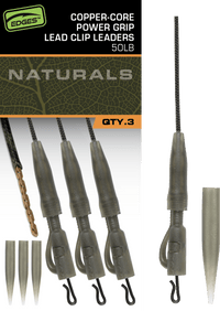 Edges Naturals Kobber-Kerne Power Grip Sænkeclips Forfang