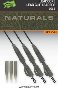 Edges Naturals Leadcore Power Greb Blyklips Forfang