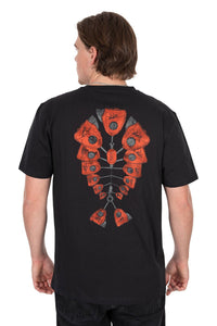 Indikator - T-shirt - Orange