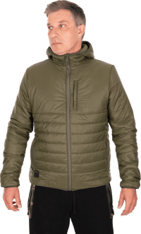 Oliven Quiltet 100 Jakke