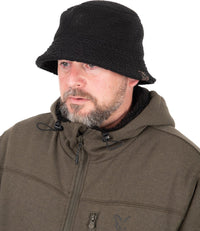 Sherpa spandhat sort - Fiskerhat