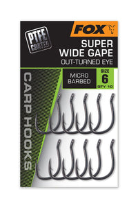 Super Wide Gape - Udadvendt Øje - PTFE Edition
