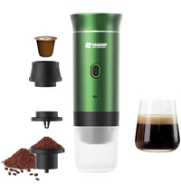 Deluxe bærbar kaffemaskine