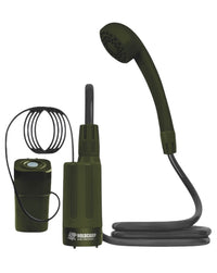 Genopladelig campingbruser