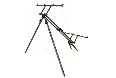 Horizon Duo Stangholder Camou - 4 Stænger (Inkl. GRATIS 2x 36'' Ben)