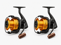2x RV 7000 - Big Pit - Mega Tilbud - Gold Spool LTD